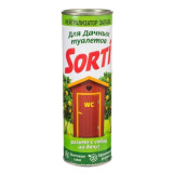 Порошок дез средство Sorti Для дачных туалетов 500 г*24 5427