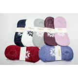 Носки-следы жен. норка 