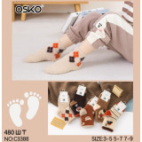 Носки детс. дев. норка 