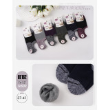 Носки-следы жен. махра 