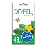 Огурец Капелька средний пчел 0,3 г Семена Агроуспех*10 2018