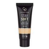 Крем тональный Golden Rose STAY SOFT SMOOTH HYDRATING FOUNDATION SPF 15  201  7910