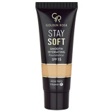 Крем тональный Golden Rose STAY SOFT SMOOTH HYDRATING FOUNDATION SPF 15  206  7965
