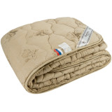 Одеяло Лавртекс Верблюжья шерсть зимнее 1,5сп