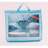 Одеяло Лавртекс Лебяжий пух зимнее Евро