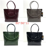 Сумка жен. 23227 (30х27) черный