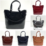 Сумка жен. 23229 (31х29) серый