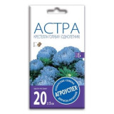 Астра Крестелла голубая Семена Агроуспех 0,2 г (прод по 10) 3671