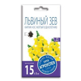 Львиный зев Карлик нос желтый F1 семена Агроуспех 0,05г 5101