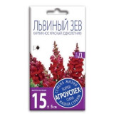 Львиный зев Карлик нос красный F1 семена Агроуспех 0,05г*10 5118