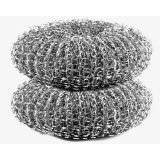 Мочалки д/посуды металлические Master FRESH ЭКОНОМ, 2 шт*50 0977