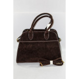Сумка жен. 396 (37х25) коричн УЦЕНКА!!!