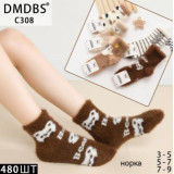 Носки детс. дев. норка 