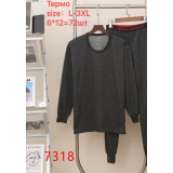 Термо-белье муж. 7318 (L-3XL) (прод по 4)