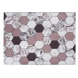 Коврик д/вход двери Dekorelle Lapsha 002 50х80см  0128