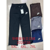 Штаны жен. мех 2024138 (5XL-7XL) (прод по 3) Nike