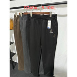 Штаны жен. мех R-249 (5XL-10XL) (прод по 3) коричн