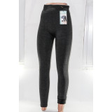 Лосины жен. рубчик+мех 