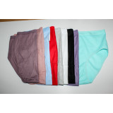 Плавки жен (4XL-6XL) (прод по 6) 2303 черный