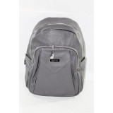 Рюкзак жен N6186-3 (35х35) т.серая