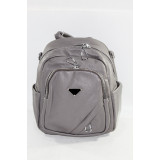 Рюкзак жен.  973-5 (26х29) серый