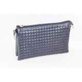 Сумка-клатч 630 (25х16) синяя