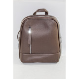 Рюкзак жен. L-512 (24х28) кофе