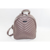 Рюкзак жен.  2021 (24х22) корич