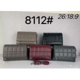 Сумка жен. 8112 (25х20) черн