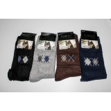 Носки муж. махра+ангора 