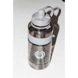 Бутылка пластик 2000мл с трубкой,ремешком,шкалой 34196-SJ90-5014 микс 0394