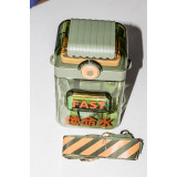 Бутылка пластик 850мл с кнопкой,трубкой,ремешком 7306-CZMX-10070 микс 9945