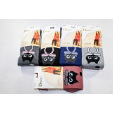 Колготы детс. дев. махра 