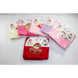 Колготы детс. дев. махра 