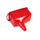 Воронка  ГСМ для подкапотного пространства Oktan, красная, 155х95х170 мм*18 9367