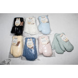 Варежки детс. Виктория 510 (прод по 12) 13см