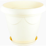 Кашпо д/цветов Верона 9,5л (Песочный)*20 0793 УЦЕНКА!!!