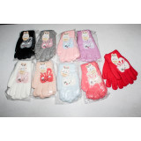 Перчатки детс. Виктория 311 пух (прод по 12) 17см