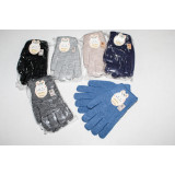 Перчатки детс.мал. Виткория 523 пух (прод по 12) 18см