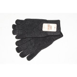 Перчатки муж Henu 7113 пух (прод. по 12) 22см черн