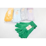 Перчатки жен. Henu 7160 норка  (прод по 12) 20см