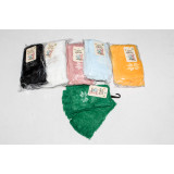 Варежки детс.дев Nenu 6407 норка (прод по 12) 16см