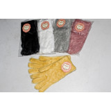 Перчатки жен. Мария 7060 норка (прод по 12) 19см