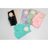 Перчатки детс. Мария 7043 начес (прод по 12) 17см