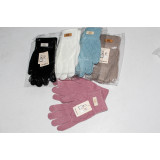 Перчатки жен. Duss 8214 начес (прод по 12) 21см