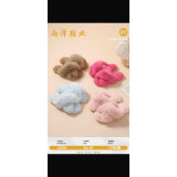 Тапочки жен комн откр нос 36/37-40/41 (прод по 12)  К1