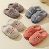 Тапочки жен комн закр нос 36/37-40/41 (прод по 12)  К6