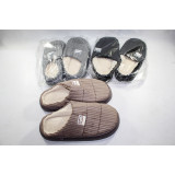 Тапочки муж комн закр нос 36/37-40/41 (прод по 12)  К7