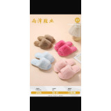 Тапочки жен комн откр нос 36/37-40/41 (прод по 12)  К13