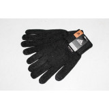 Перчатки муж  Н8020 пух Аdidas (прод. по 12) 24см черн